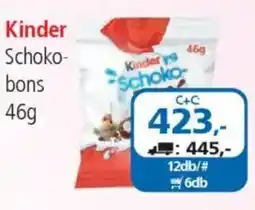 ÁRKLUB Kinder Schoko-bons ajánlat