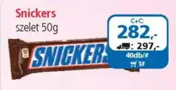 ÁRKLUB Snickers szelet ajánlat