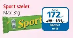 ÁRKLUB Sport szelet Maxi ajánlat