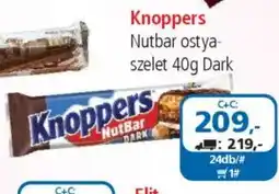 ÁRKLUB Knoppers Nutbar ostyaszelet ajánlat