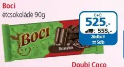 ÁRKLUB Boci étcsokoládé ajánlat