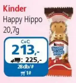 ÁRKLUB Kinder Happy Hippo ajánlat
