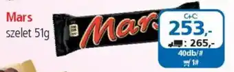 ÁRKLUB Mars szelet ajánlat