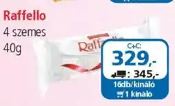 ÁRKLUB Raffello ajánlat