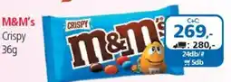 ÁRKLUB M&M's Crispy ajánlat