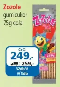 ÁRKLUB Zozole gumicukor ajánlat