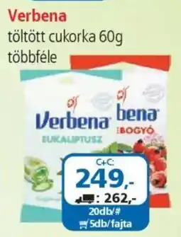 ÁRKLUB Verbena töltött cukorka ajánlat