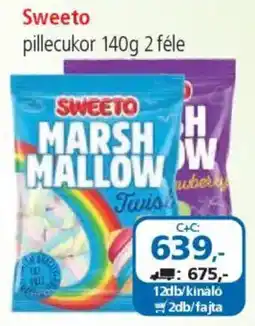 ÁRKLUB Sweeto pillecukor ajánlat
