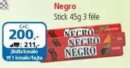 ÁRKLUB Negro Stick ajánlat