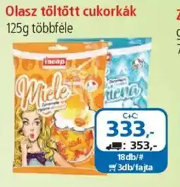 ÁRKLUB Olasz töltött cukorkák ajánlat