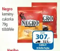 ÁRKLUB Negro komenycukorka ajánlat