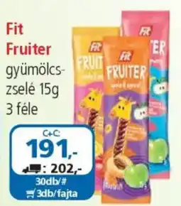 ÁRKLUB Fit Fruiter ajánlat