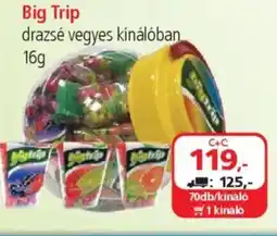 ÁRKLUB Big Trip drazsé vegyes kínálóban ajánlat