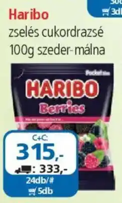 ÁRKLUB Haribo zselés cukordrazsé ajánlat
