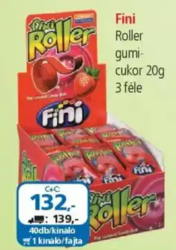 ÁRKLUB Fini Roller gumicukor ajánlat