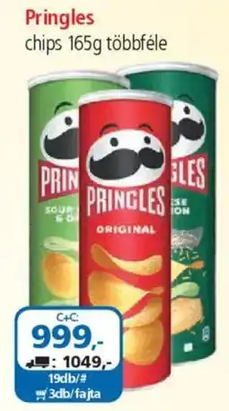 ÁRKLUB Pringles chips ajánlat