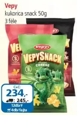 ÁRKLUB Vepy kukorica snack ajánlat