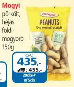 ÁRKLUB Mogyi pörkölt, mogy héjas földi- mogyoró ajánlat