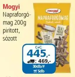 ÁRKLUB Mogyi Napraforgó- mag ajánlat