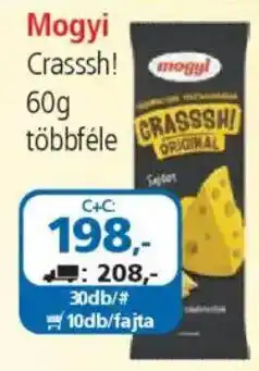 ÁRKLUB Mogyi Crasssh! ajánlat