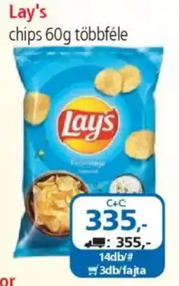 ÁRKLUB Lay's chips ajánlat