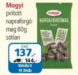 ÁRKLUB Mogyi pirított napraforgómag ajánlat
