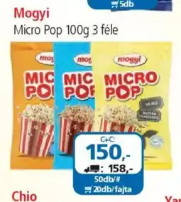 ÁRKLUB Mogyi Micro Pop ajánlat