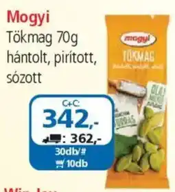 ÁRKLUB Mogyi Tökmag ajánlat