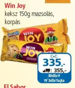 ÁRKLUB Win Joy keksz ajánlat