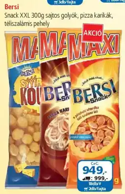 ÁRKLUB Bersi Snack XXL ajánlat