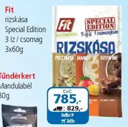 ÁRKLUB Fit rizskása Special Edition ajánlat