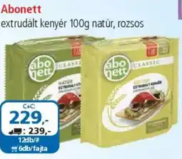 ÁRKLUB Abonett extrudált kenyér ajánlat