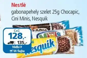 ÁRKLUB Nestlé gabonapehely szelet ajánlat