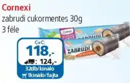 ÁRKLUB Cornexi zabrudi cukormentes ajánlat