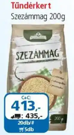 ÁRKLUB Tündérkert Szezámmag ajánlat