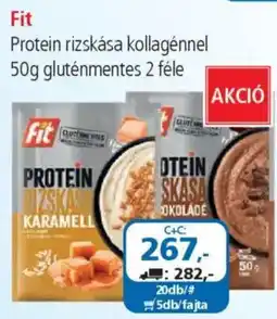 ÁRKLUB Fit Protein rizskása kollagénnel ajánlat