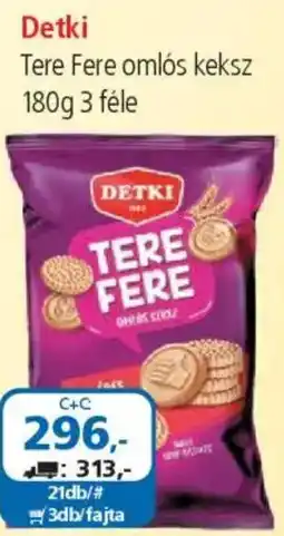ÁRKLUB Detki Tere Fere omlós keksz ajánlat