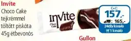ÁRKLUB Invite Choco Cake tejkrémmel töltött piskóta ajánlat
