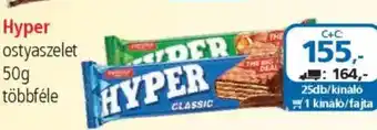 ÁRKLUB Hyper ostyaszelet ajánlat