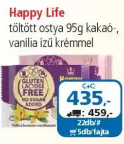 ÁRKLUB Happy Life töltött ostya ajánlat