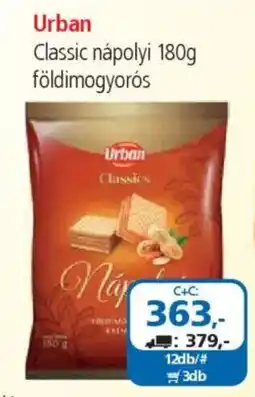 ÁRKLUB Urban Classic nápolyi ajánlat