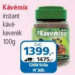 ÁRKLUB Kávémix instant kávé- keverék ajánlat