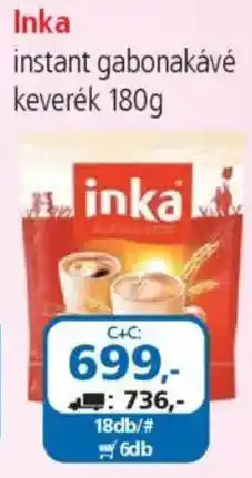 ÁRKLUB Inka instant gabonakávé keverék ajánlat