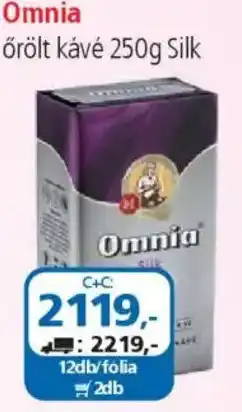 ÁRKLUB Omnia őrölt kávé ajánlat