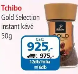 ÁRKLUB Tchibo Gold Selection instant kávé ajánlat