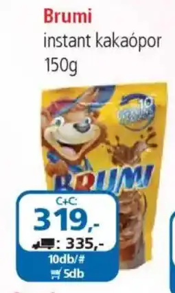 ÁRKLUB Brumi instant kakaópor ajánlat