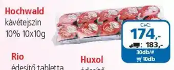 ÁRKLUB Hochwald kávétejszín ajánlat