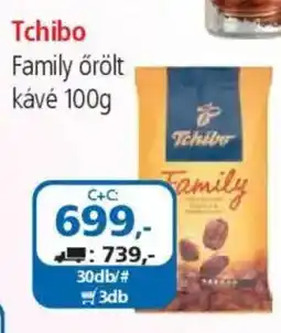 ÁRKLUB Tchibo Family őrölt kávé ajánlat
