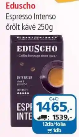 ÁRKLUB Eduscho Espresso Intenso őrölt kávé ajánlat