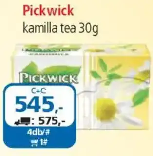ÁRKLUB Pickwick kamilla tea ajánlat